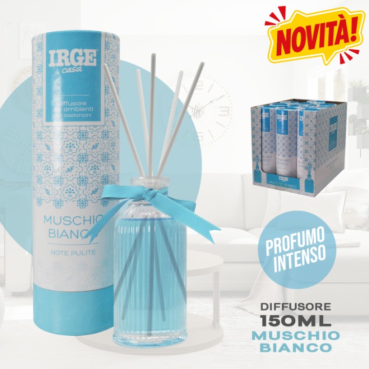 CGQ DIFF 150ML FIOCCO C/ASTUCCIO MUS