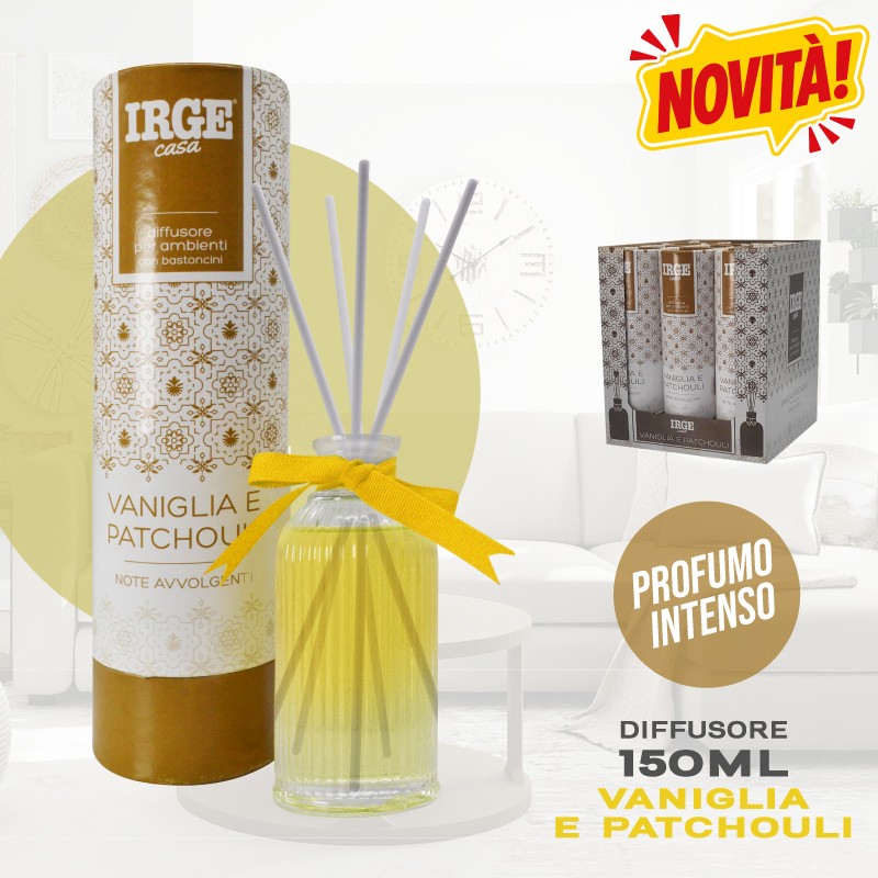 CGR DIFF 150ML FIOCCO C/AST PATCHOULI
