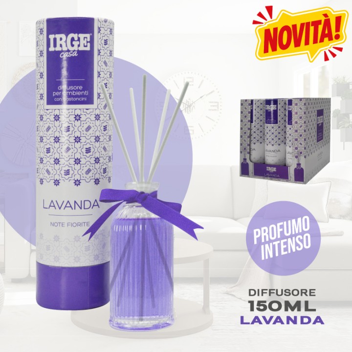 CGS DIFF 150ML FIOCCO C/AST LAVANDA