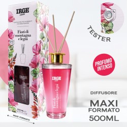 CHO DIFF 500ML VASO LEGNO&FIORI DI MO