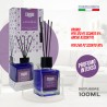 CGD DIFF CUBO 100ML MAIOLICHE LAVANDA CON BASTONCINI