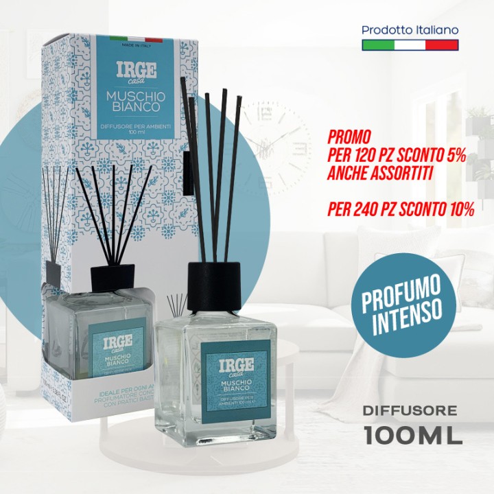 CGE DIFF CUBO 100ML MAIOLICHE M. BIAN BASTONCINI