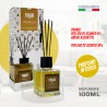 CGG DIFF CUBO 100ML MAIOLICHE VANIGLIA BASTONCINI