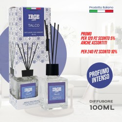 CGF DIFF CUBO 100ML MAIOLICHE TALCO BASTONCINI
