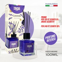 CGJ DIFF CUBO 100ML NATURAL LAVANDA BASTONCINI