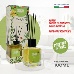 CGM DIFF CUBO 100ML NATURAL VANIGLIA BASTONCINI