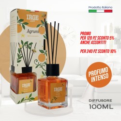 CGH DIFF CUBO 100ML NATURAL AGRUMI BASTONCINI