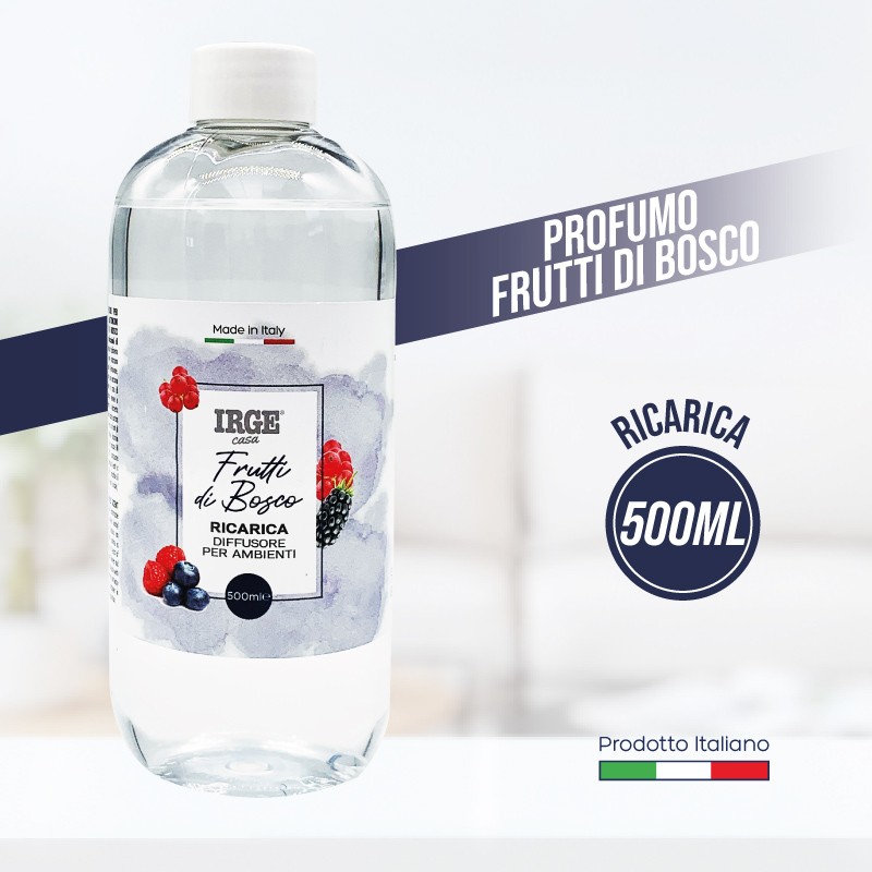 EBR DIFFUSORE RICARICA 500 ML FRUTTIBOSC