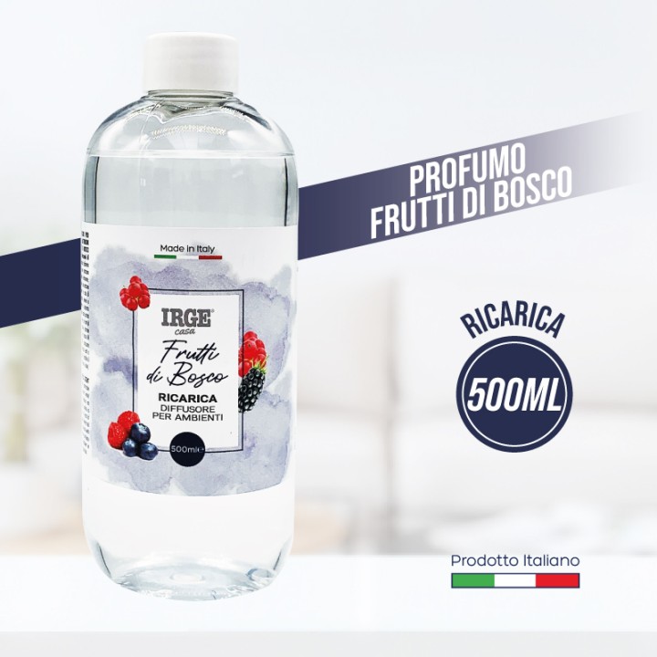 EBR DIFFUSORE RICARICA 500 ML FRUTTIBOSC