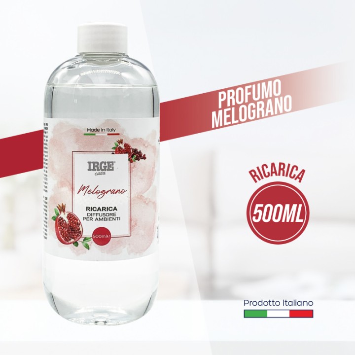 EBR DIFFUSORE RICARICA 500 ML MELOGRANO