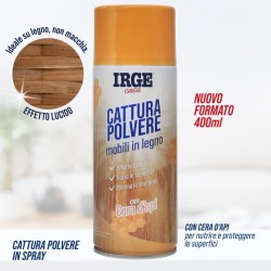 ABI SPRAY CATTURAPOLVERE MOBILI LEGNO CERA D'API 400 ML