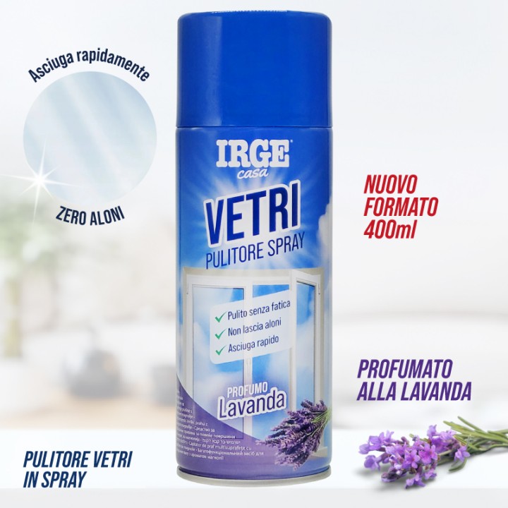 BFN SPRAY PULITORE VETRI LAVANDA IRGE 400 ML