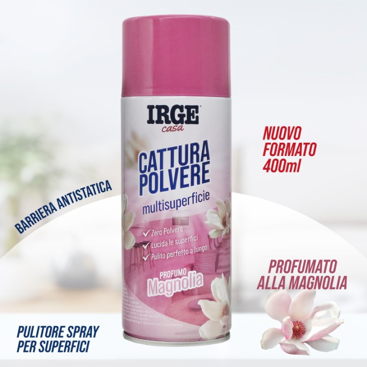 ABH SPRAY CATTURAPOLVERE MULTISUPERFICI MAGNOLIA 400 ML