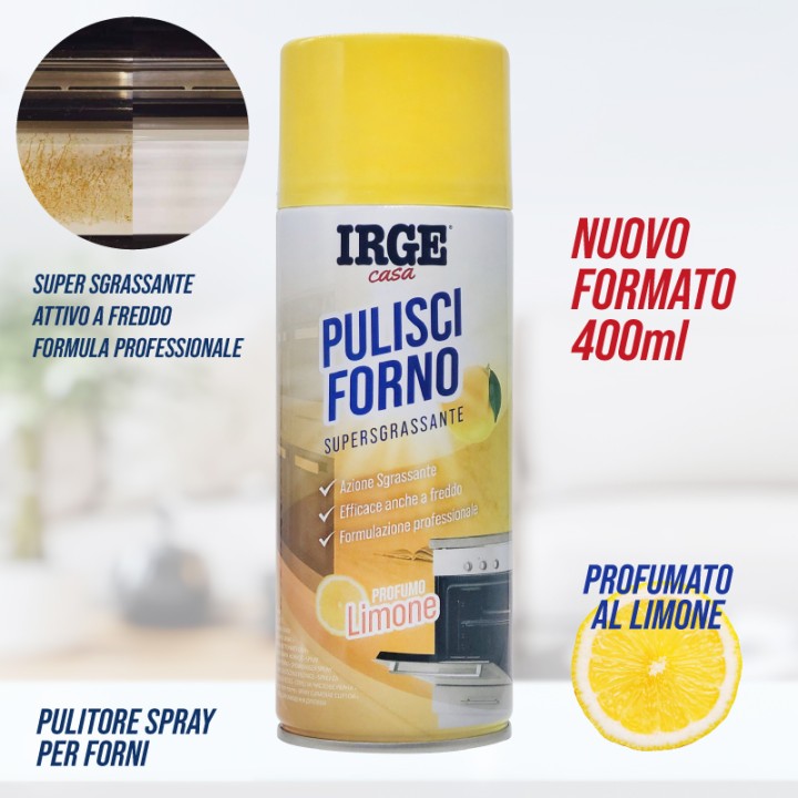 BOC SPRAY PULITORE FORNO 400 ML