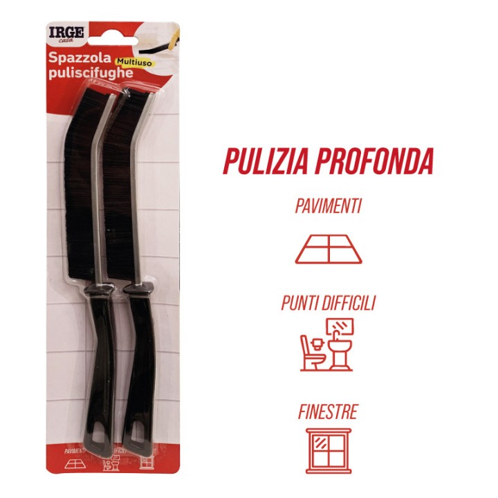 BFK SPAZZOLA PULISCI FUGHE 2PZ