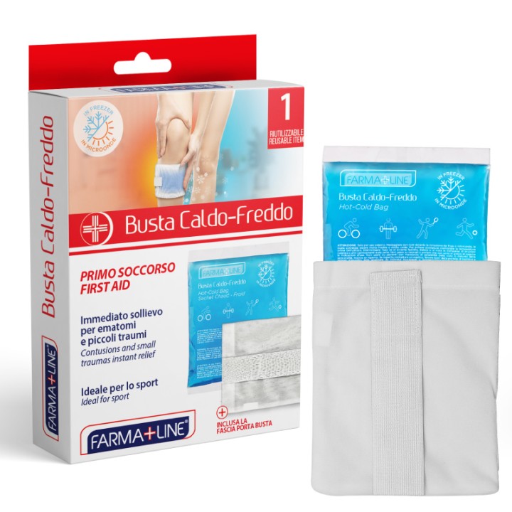 CAC FARMALINE GF ICARE BUSTA GEL CALDO/F