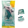 CEI RASOIO SENSITIVE 3 LAME 5 PEZZI