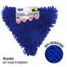 BNN SCOPA MICROFIBR TRIANGOLARE RICAMBI