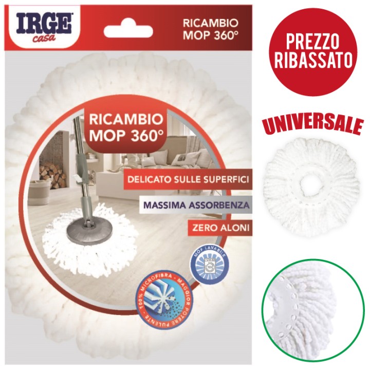 ADM SUPER MOP 360 RICAMBIO 1PZ