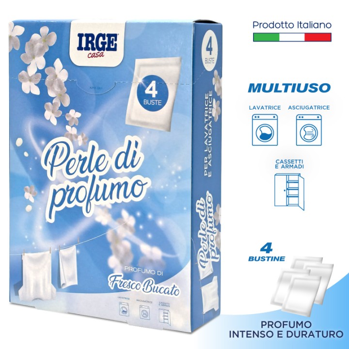 CFF PERLE DI PROFUMO 4 BUSTE FRESCOBUCAT