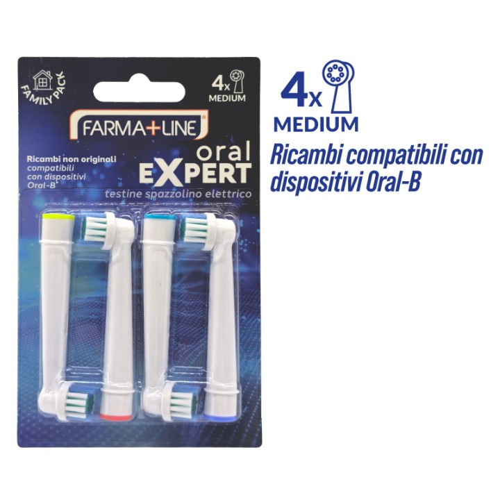 ABF SPAZZOLINO ELETTRICO RICAM ORALB 4PZ