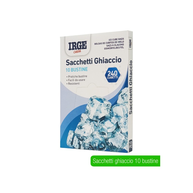 BMG SACCHETTI FORMAGHIACCIO IRGE 240PZ