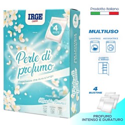 CFF PERLE DI PROFUMO 4 BUSTE MUSC.BIANCO