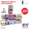 CFS SACCO PATT.10PZ 70X110cm 100L TRASP