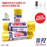 CFR SACCO PATT.10PZ 70X110cm 100L GIALLO
