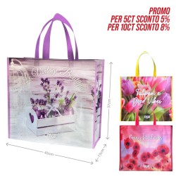CGC SHOPPING BAG VINTAGE 43x15x37cm