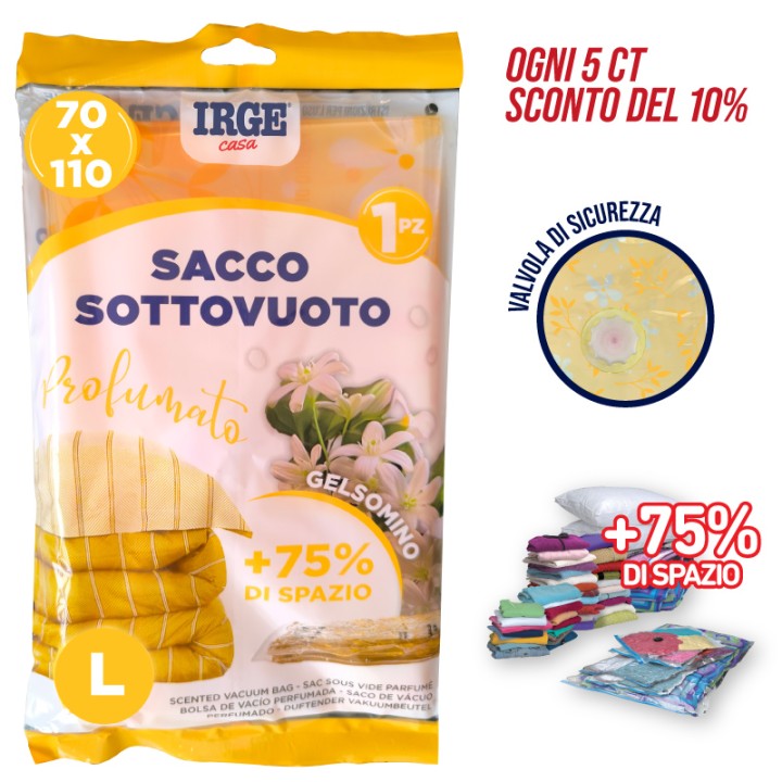 CDP SACCO S. VUOTO PROF. 70X110 JASMINE