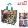 CGD SHOPPING BAG FIORI 43X15X37CM