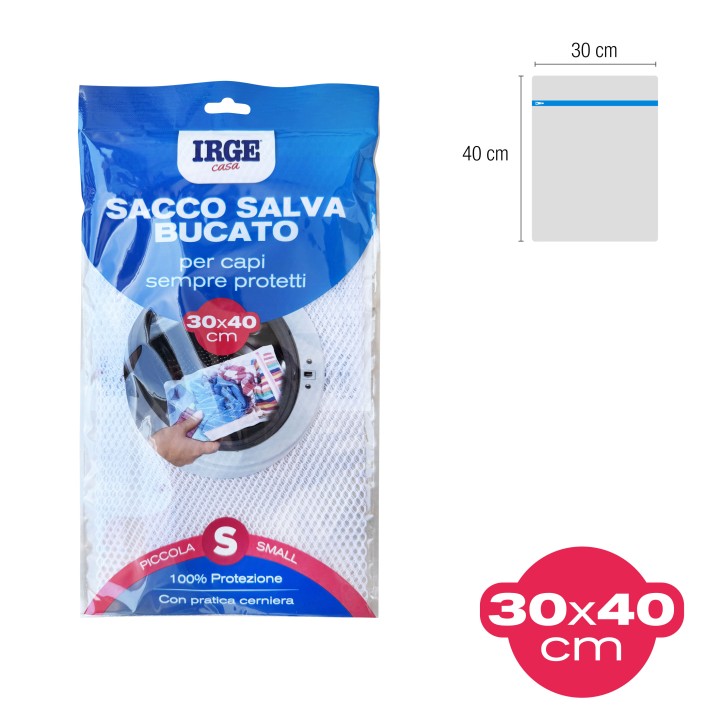 BMM SACCO SALVABUCATO 30x40cm IRGE