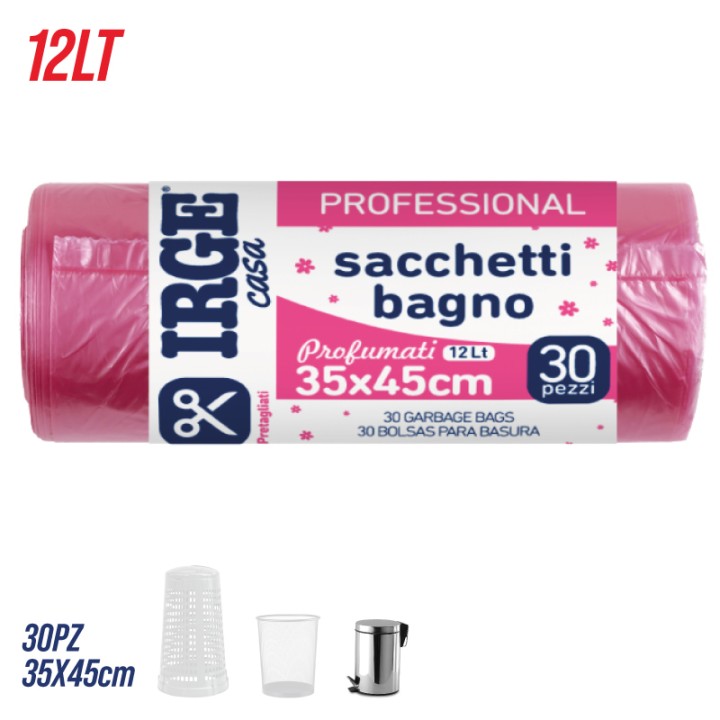 CFU BAGNO PROFUMATI 30PZ 35X45CM 12LT