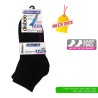 ATD CALZA RELAX ALTA 3PZ NERO S/M
