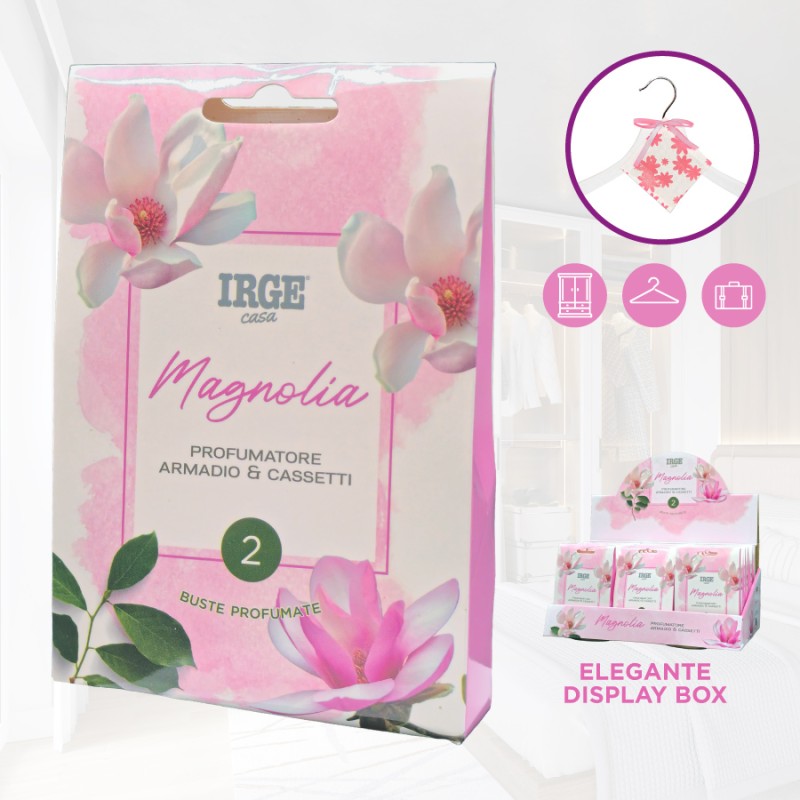 BLF SACCHETTI PROFUM 2PZ IRGE MAGNOLIA