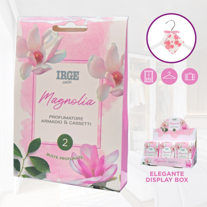 BLF SACCHETTI PROFUM 2PZ IRGE MAGNOLIA