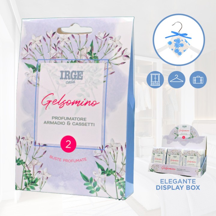 BLE SACCHETTI PROFUM 2PZ IRGE GELSOMINO