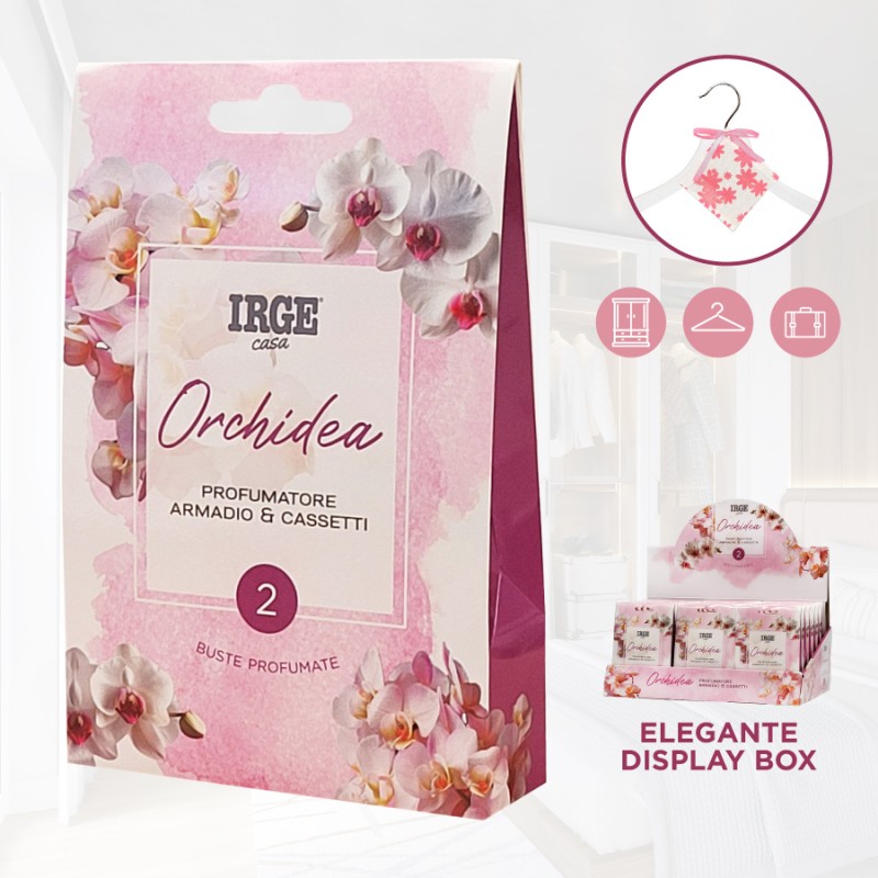 BLG SACCHETTI PROFUM 2PZ IRGE ORCHIDEA