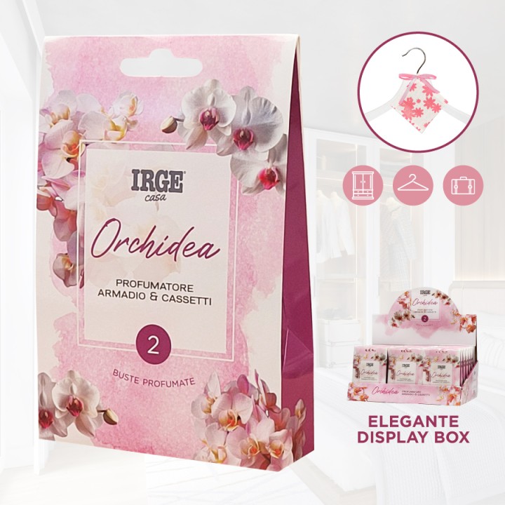 BLG SACCHETTI PROFUM 2PZ IRGE ORCHIDEA