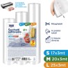 BII SET SACCHI SOTTOVUOTO 3 PZ 17X3M + 20X3MT + 25X3MT