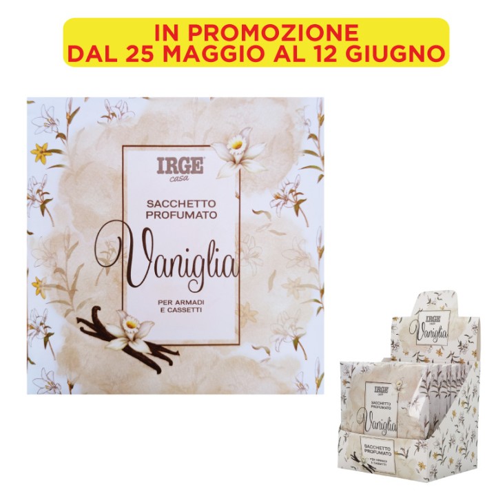 AAD SACCHETTO PROFUMATO 15X15CM VANIGLIA