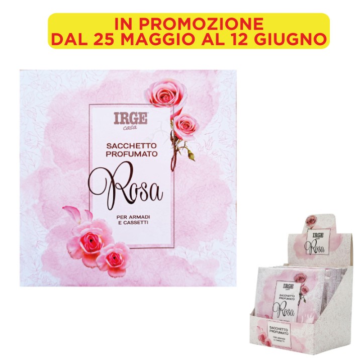 AAC SACCHETTO PROFUMATO 15X15CM ROSA