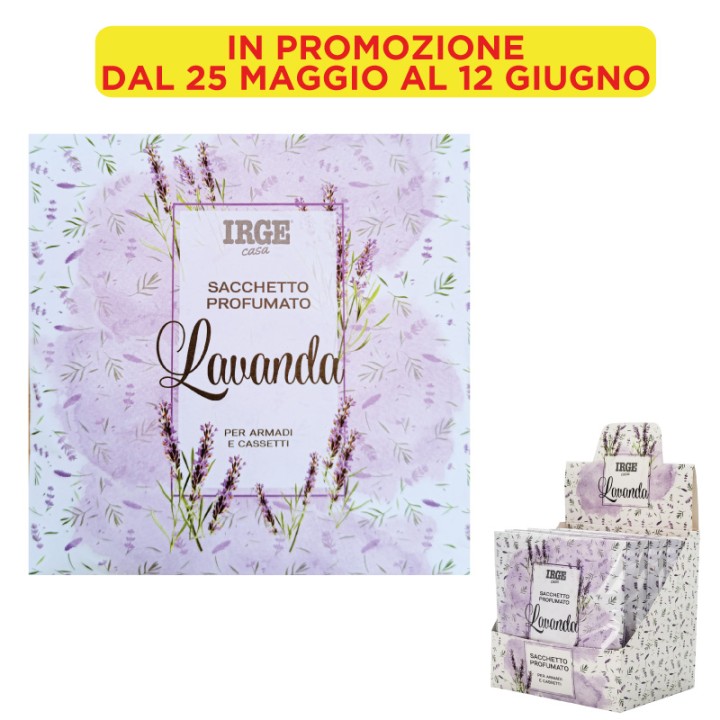 AAB SACCHETTO PROFUMATO 15X15CM LAVANDA