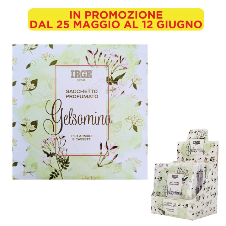 AAA SACCHETTO PROFUMATO 15X15CM GELSOMIN