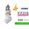 ATD CALZA RELAX ALTA 3PZ BIANCO S/M
