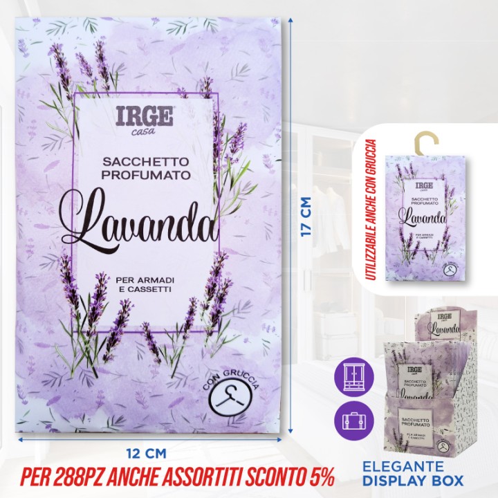 BLC SACCHETTO PROFUMATO CON GANCIO LAVAN