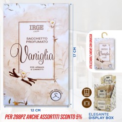 BLC SACCHETTO PROFUMATO CON GANCIO VANIG