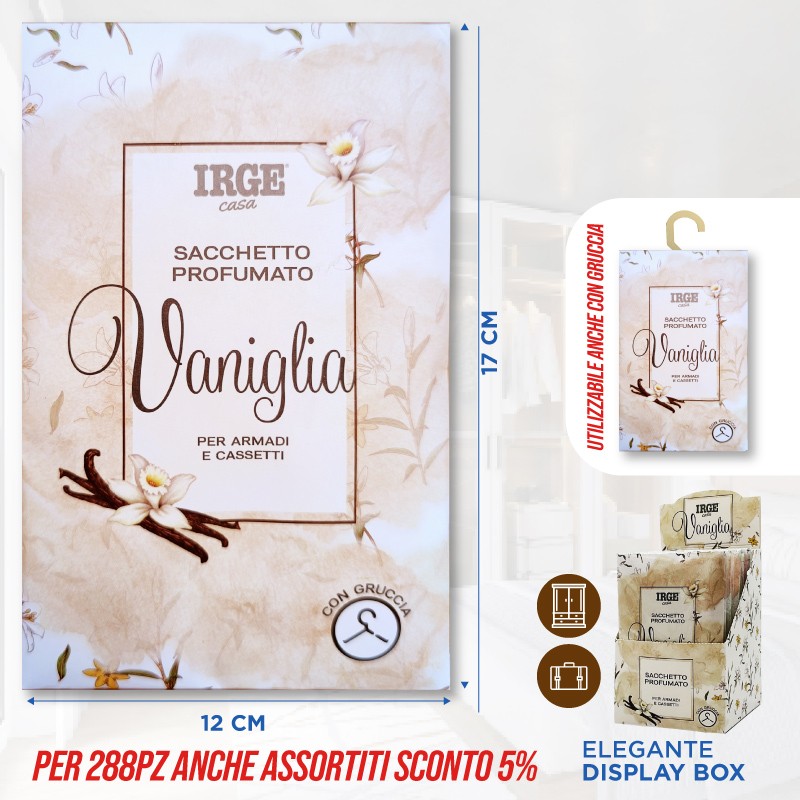 BLC SACCHETTO PROFUMATO CON GANCIO VANIG
