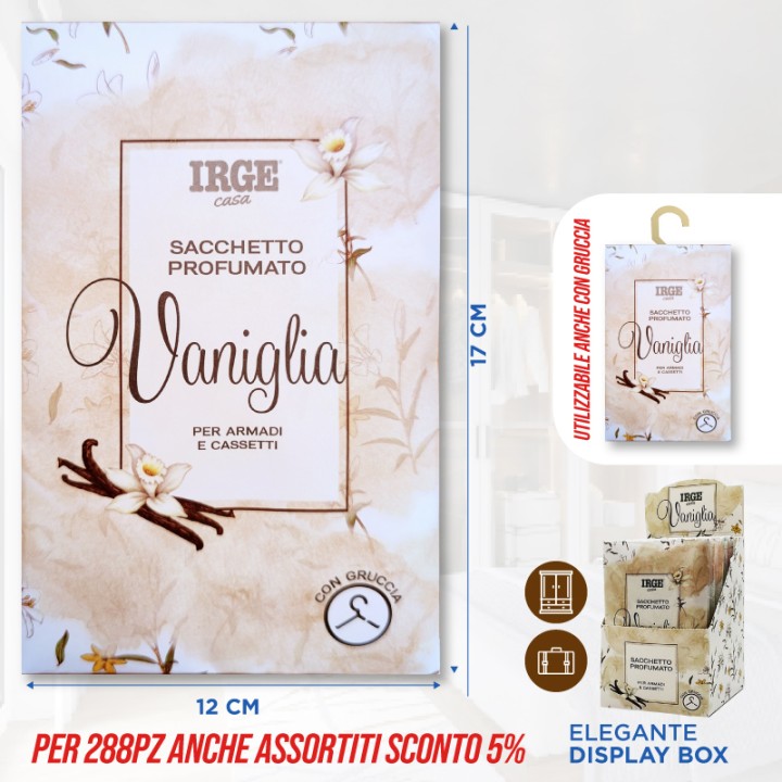 BLC SACCHETTO PROFUMATO CON GANCIO VANIG